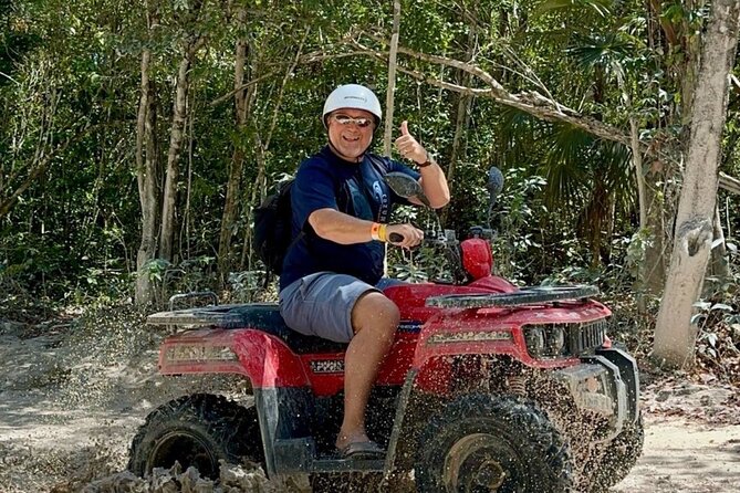 Atv and Cenote All Terrain - Quick hits for your ATV and Jade Cenote day