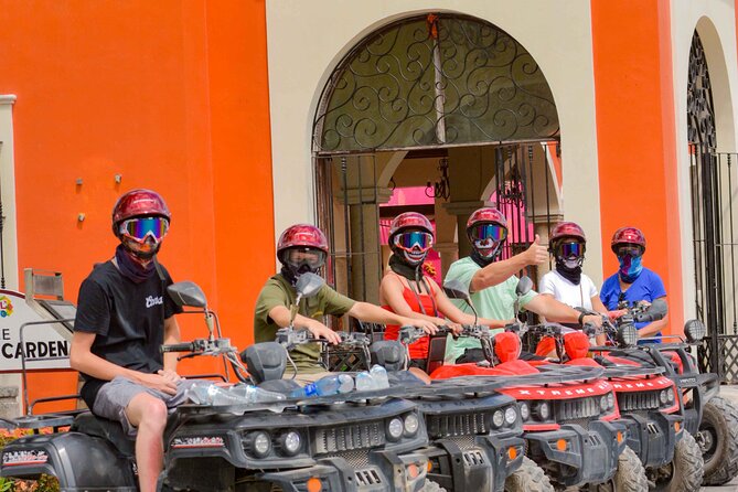 Atv and Cenote All Terrain - Meeting points and pickup: how to avoid the cruise-port scramble