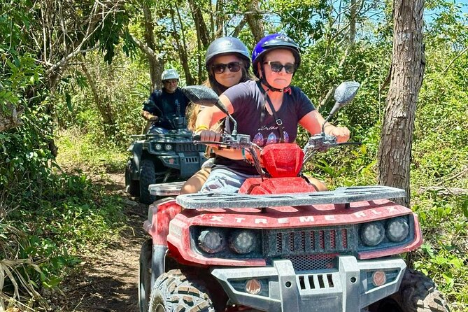 Atv and Cenote All Terrain - El Cedral stop: why this is more than just a photo stop
