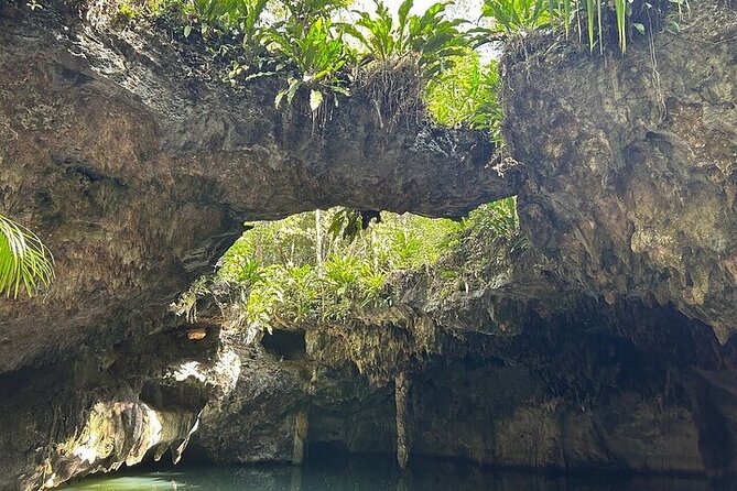 Atv and Cenote All Terrain - Inside the Jade Cave Cenote: jumps, bats, and a very real cool-down