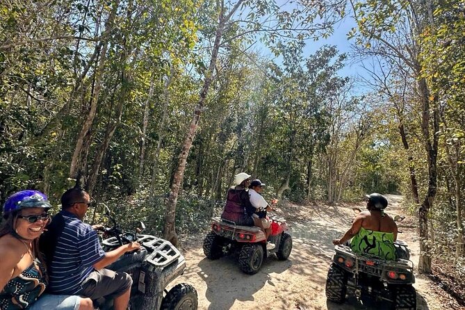 Atv and Cenote All Terrain - What to bring (so you don’t ruin your day or your clothes)