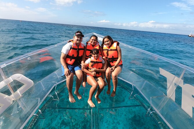 ATV and Clear Boat Ride Full Experience in Cozumel - ATV + clear boat in Cozumel: the practical appeal