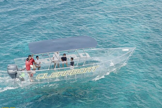 ATV and Clear Boat Ride Full Experience in Cozumel - The tequila tasting: history lesson with a sales reality
