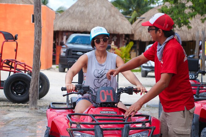 ATV and Clear Boat Ride Full Experience in Cozumel - Timing and meeting points: the stuff that can make-or-break the day