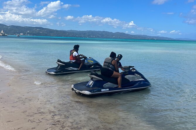 ATV and Jet Ski Options in Montego Bay with Transportation - Stop One on the Water: Tropical Bliss Beach and Your 30 Minutes on Jet Ski