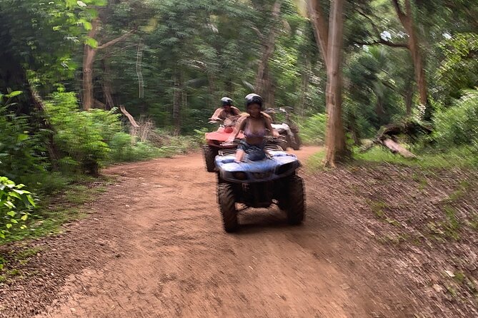 ATV and Jet Ski Options in Montego Bay with Transportation - Stop Two on Land: ATV Riding in Mount Zion St. James