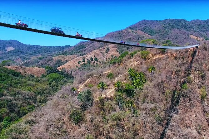 ATV and RZR Jorullo Bridge Experience in Puerto Vallarta - Puerto Vallarta’s Jungle Ride to Puente Colgante El Jorullo