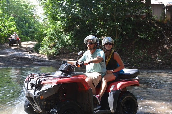 ATV and Snorkel from Playa Flamingo - Pininos Adventures Check-In: Getting Ready to Ride