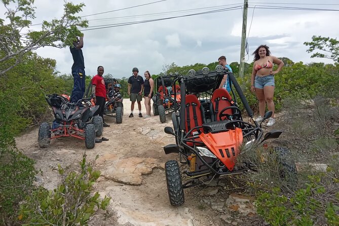 ATV and UTV plus dune buggy Island Excursion in Providenciales - On and Off Road Riding: What the Vehicle Choice Really Means