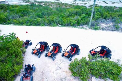 ATV and UTV plus dune buggy Island Excursion in Providenciales - Grace Bay Beach: Included Beach Time in the Right Dose