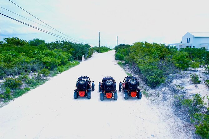 ATV and UTV plus dune buggy Island Excursion in Providenciales - Safety and Guide Energy on Public Roads