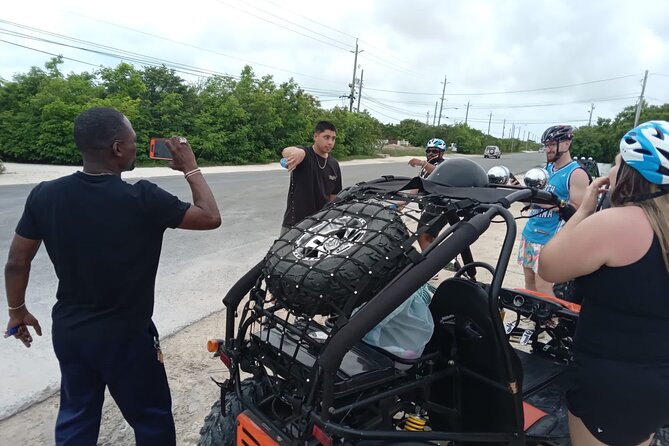 ATV and UTV plus dune buggy Island Excursion in Providenciales - The Rest of the Island Route: More Than Two Stops