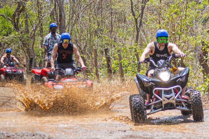 ATV and Zipline Combo Tour from Tamarindo or Conchal or Riu Hotel - Getting There: Meeting Point in Huacas and Pickup Reality