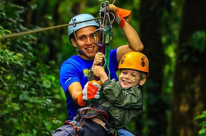 ATV and Zipline Combo Tour from Tamarindo or Conchal or Riu Hotel - Snacks and Water: Bottled Hydration + Seasonal Fruit After Flying