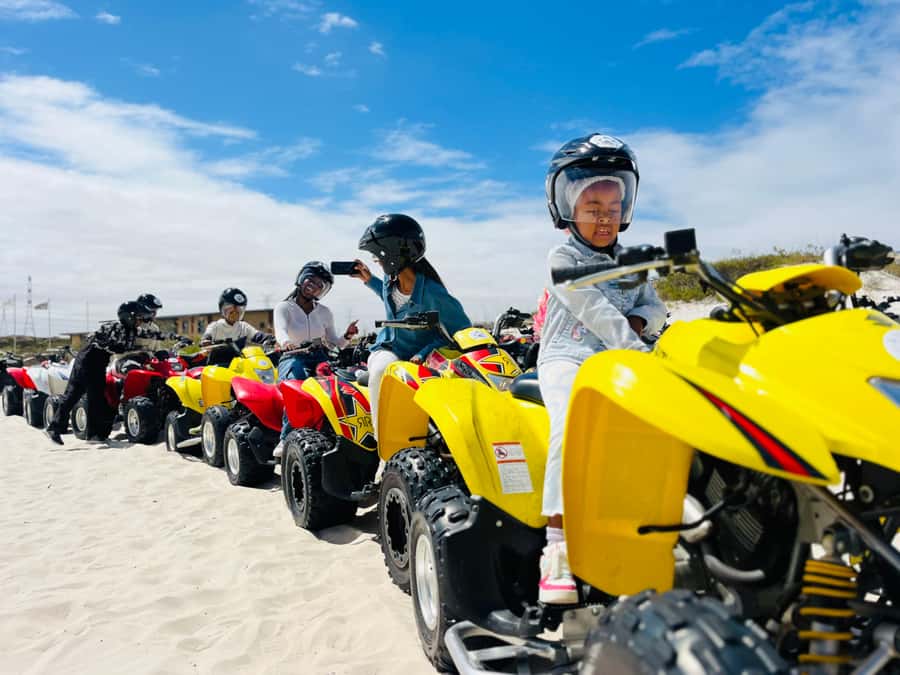 ATV Atlantis dunes: PHOTOSHOOT & VIDEOS - Where You’ll Start: Witzand Aquifer Nature Reserve