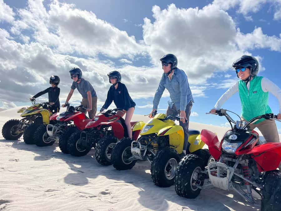 ATV Atlantis dunes: PHOTOSHOOT & VIDEOS - Quad Biking Time: Driving Into Atlantis Dunes