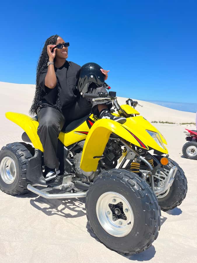 ATV Atlantis dunes: PHOTOSHOOT & VIDEOS - Photo and Video Stops That Actually Fit the Landscape