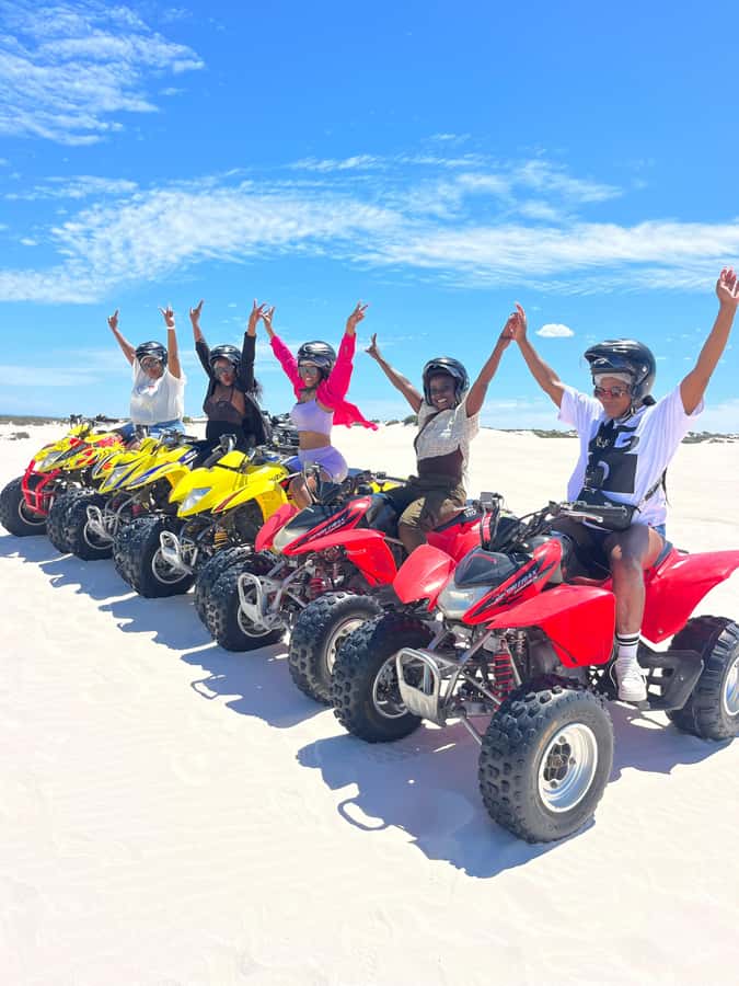 ATV Atlantis dunes: PHOTOSHOOT & VIDEOS - Optional Sandboarding: If You Want More Than Just Riding