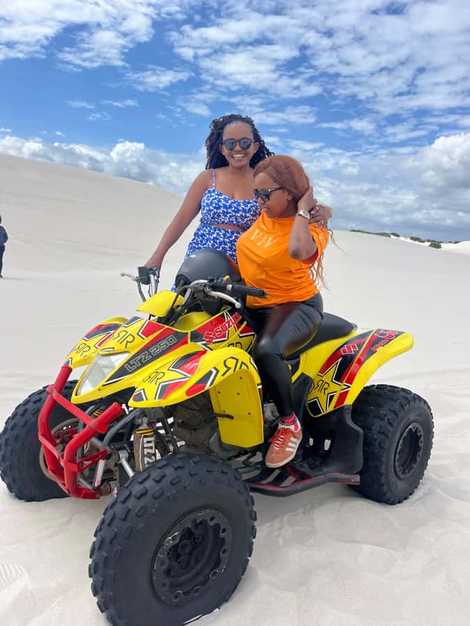 ATV Atlantis dunes: PHOTOSHOOT & VIDEOS - Timing Reality: Staying On Schedule Without Stress