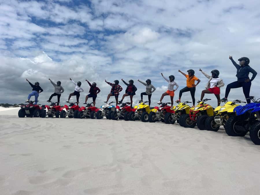 ATV Atlantis dunes: PHOTOSHOOT & VIDEOS - What to Bring: Simple Packing for a Sandy Adventure