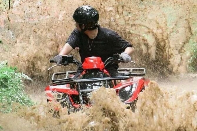 ATV Bali (QuadBike) And White Water Rafting Adventure - From Seminyak Pickup to Your First Big Splash