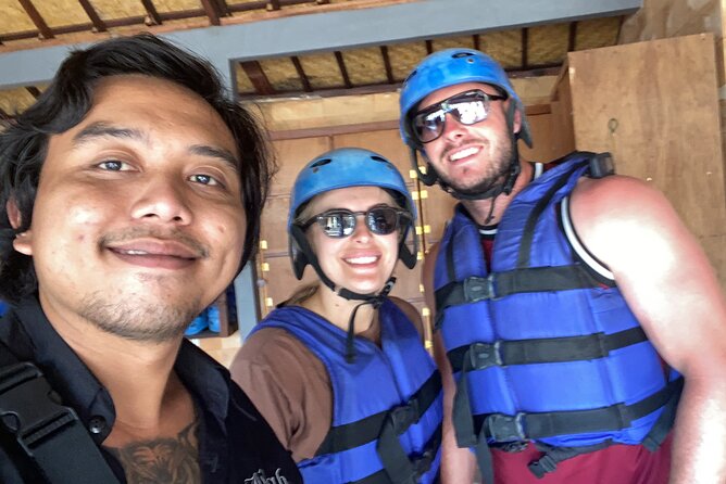 ATV Bali (QuadBike) And White Water Rafting Adventure - White-Water Rafting: Fast Water After Mud Trails