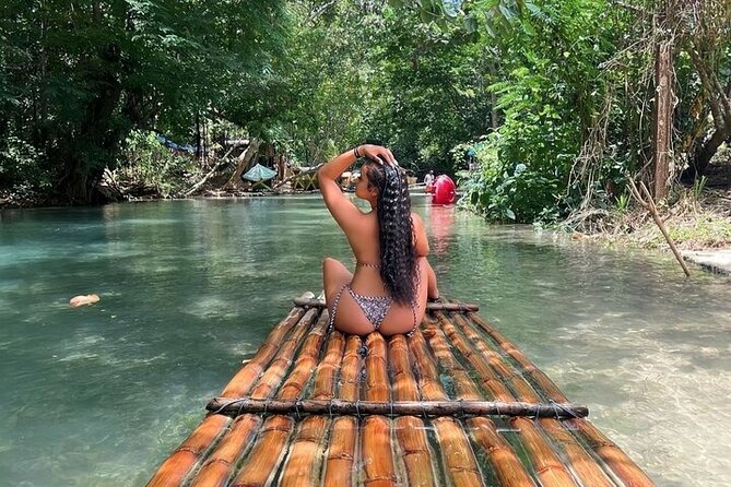 ATV, Bamboo Rafting, and Horseback Ride Tour From Montego Bay - Stop 3 to Snow Hill Mountain: your guided ATV ride with Blue Adventure Tours