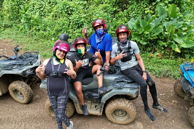 ATV, Bamboo Rafting and Negril Ricks Cafe from Montego Bay - A 7-hour action-and-sunset plan from Montego Bay