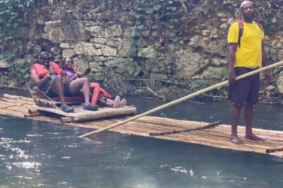 ATV, Bamboo Rafting and Negril Ricks Cafe from Montego Bay - Lethe Estate bamboo rafting: quiet water and a real nature break
