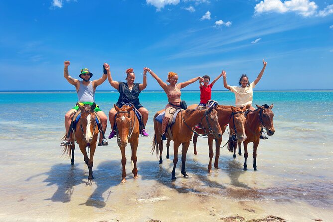 ATV, Bamboo Rafting, Horseback Ride n Swim Guided Tour - Key highlights to know before you go
