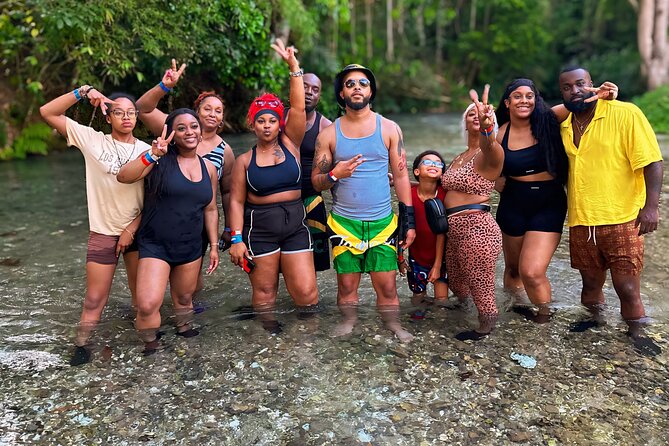 ATV, Bamboo Rafting, Horseback Ride n Swim Guided Tour - Scotchies Drax Hall: Jerk Chicken, Fish, and a No-Frills Finish