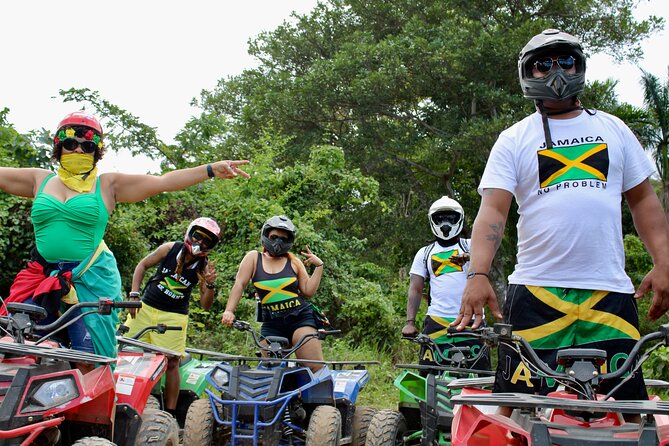 ATV, Bamboo Rafting, Horseback Ride n Swim Guided Tour - Pickup, Groups, and Timing: What to Expect About the Schedule