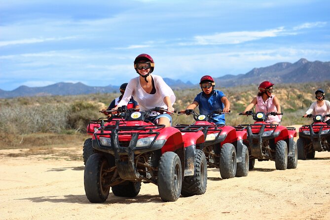 ATV, Beach and Desert Adventure with Tequila Tasting - Quick Highlights: ATV, Playa Migrino, and Tequila with 360° Views