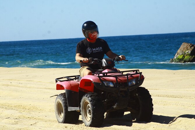 ATV, Beach and Desert Adventure with Tequila Tasting - ATV Speed Meets Baja Views: What This Ride Really Feels Like
