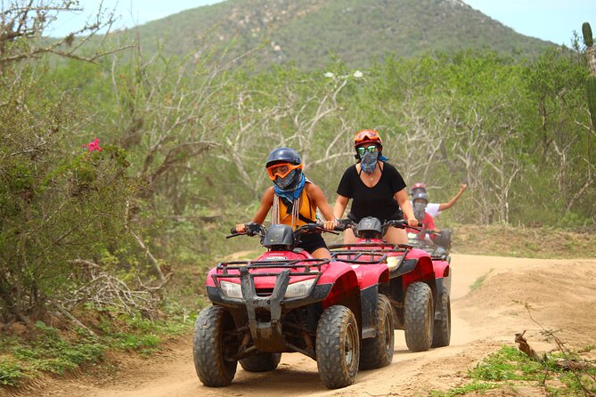 ATV, Beach and Desert Adventure with Tequila Tasting - The ATV Route: Desert Trails, Dry Streams, and Pacific Air