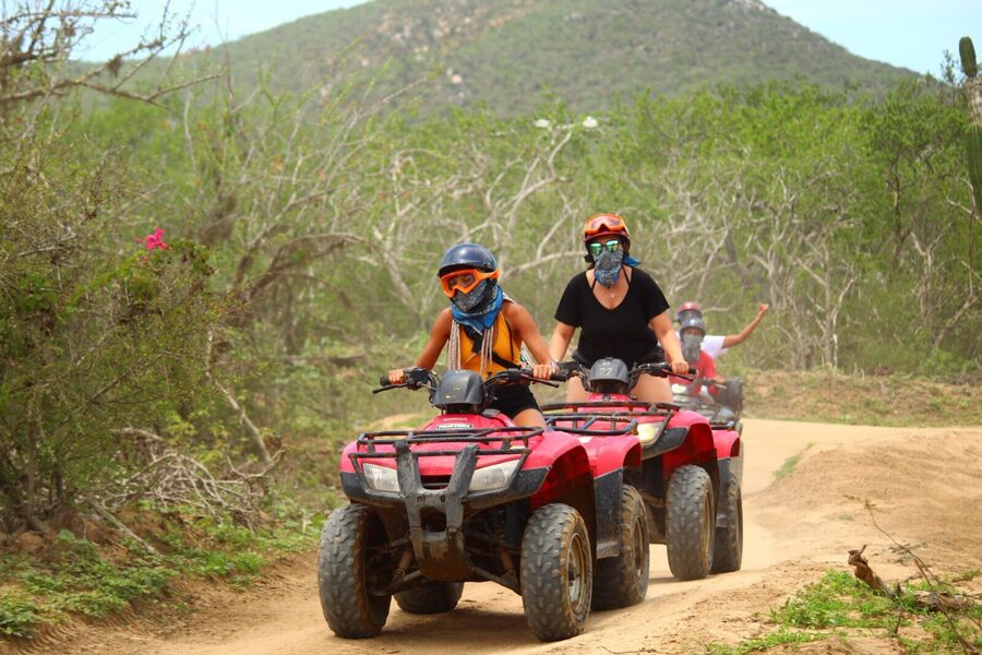 ATV, Beach and Desert Adventure with Tequila Tasting - Safety Gear and a Realistic Fitness Check