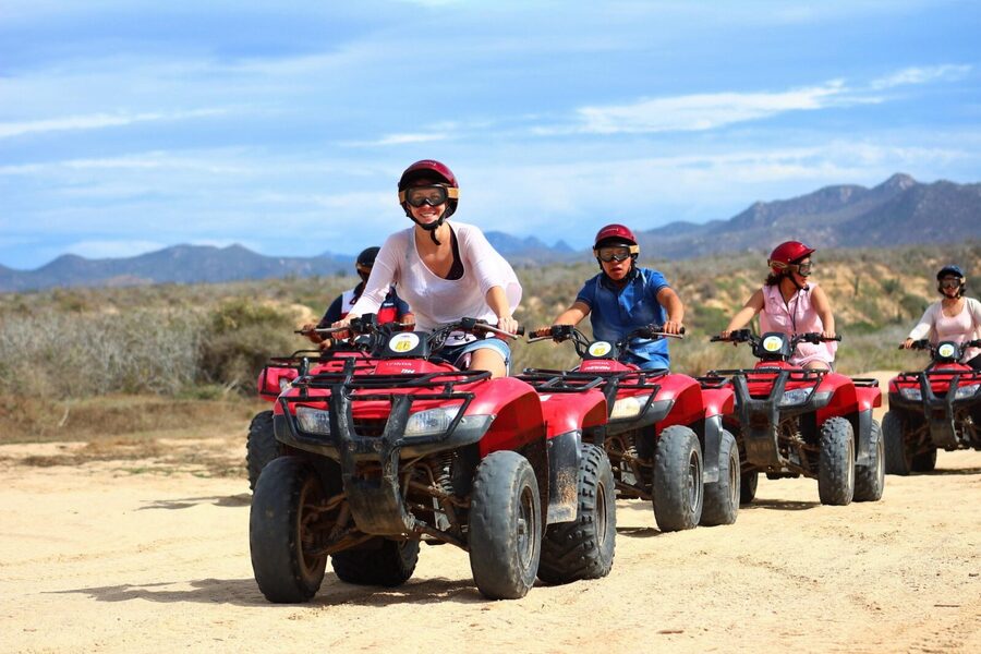 ATV, Beach and Desert Adventure with Tequila Tasting - Palapa Reset with 360° Views: When the Dust Settles