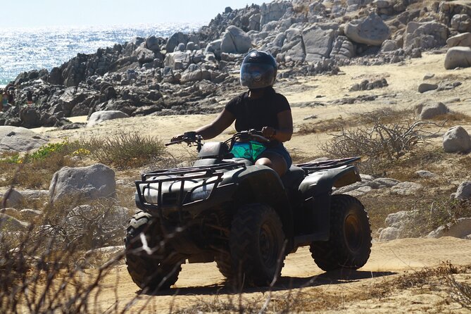 ATV, Beach and Desert Adventure with Tequila Tasting - Tequila Tasting: Included, Guided, and Possibly Sales-Heavy
