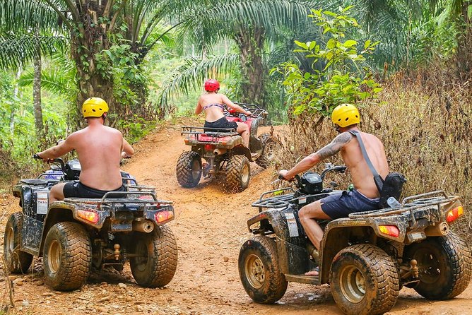 ATV Big Buddha Phuket Viewpoint - The ATV Ride Itself: Uphill Climb, Jungle Tracks, and How Pace Changes
