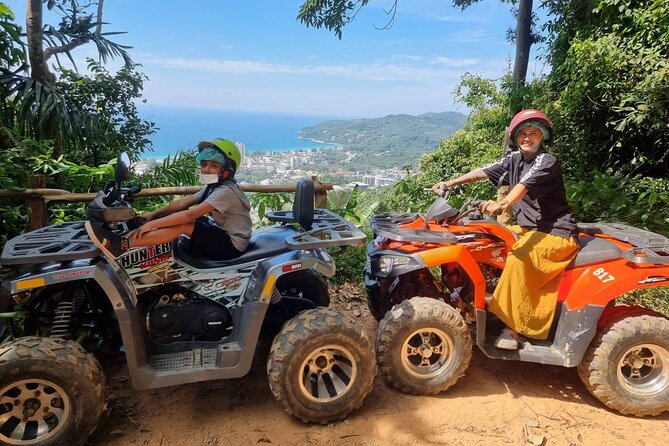 ATV Big Buddha Phuket Viewpoint - Swing Stop and Photo Moments: The Big Memory Makers