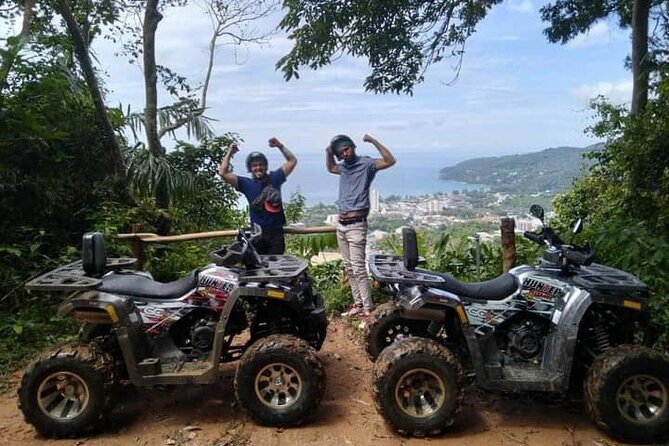 ATV Big Buddha Phuket Viewpoint - Safety, Fitness, and Comfort: What to Expect on a Quad Day