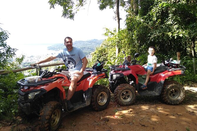 ATV Big Buddha Phuket Viewpoint - Included Extras That Add Up: Insurance, Rain Gear, and Instructor Support