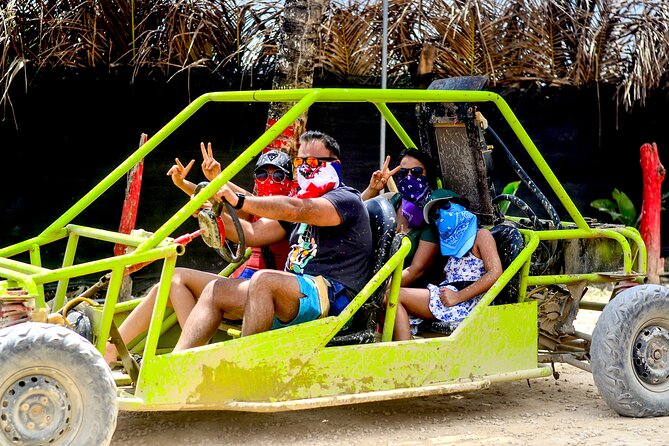 ATV Buggy Adventure to Macao Beach and Water Cave in Punta Cana - Macao Beach time: where you relax after the mud