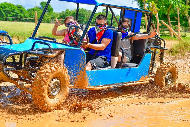 ATV Buggy Adventure to Macao Beach and Water Cave in Punta Cana - ATV vs. buggy: choose based on comfort, not bragging rights