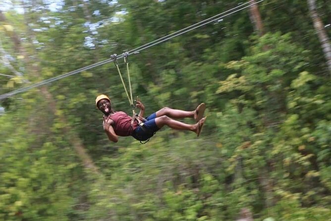 ATV Cenote and Zipline Sacred Jungle Expedition - Cenote swim and the bats-quiet cave moment