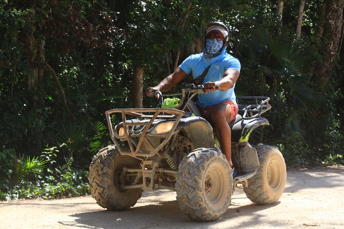 ATV Cenote and Zipline Sacred Jungle Expedition - What to bring (so you’re not miserable): water shoes, bug spray, and a small bag