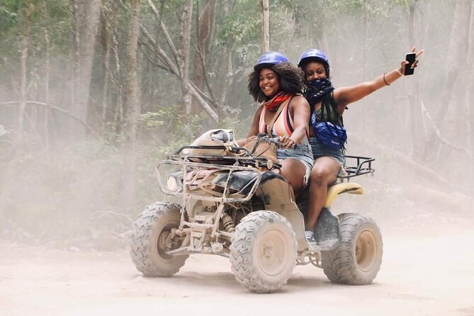 ATV Cenote and Zipline Sacred Jungle Expedition - Small-group jungle safety and the guide vibe