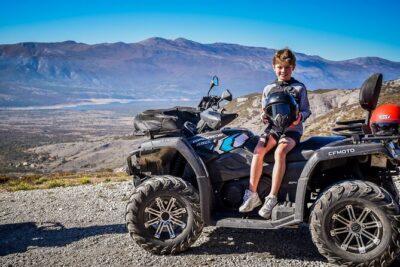 ATV Cetina family tour with picnic - The Hrvace and Cetina off-road ride: what 40 km feels like