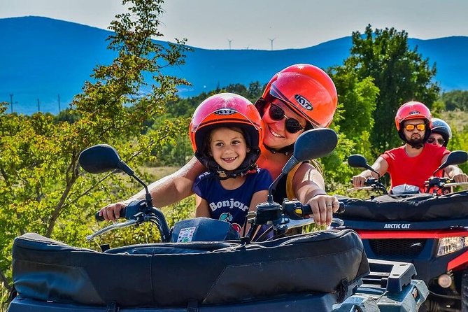 ATV Cetina family tour with picnic - Photos and guide supervision: turning effort into memories