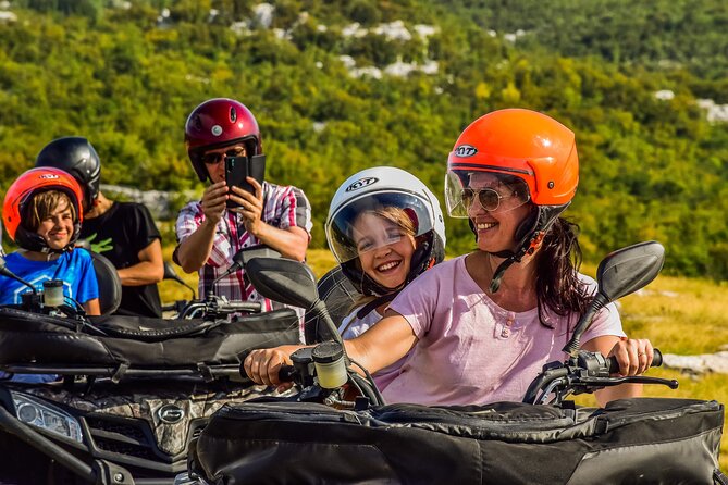 ATV Cetina family tour with picnic - Price and value check: what $84.10 really covers